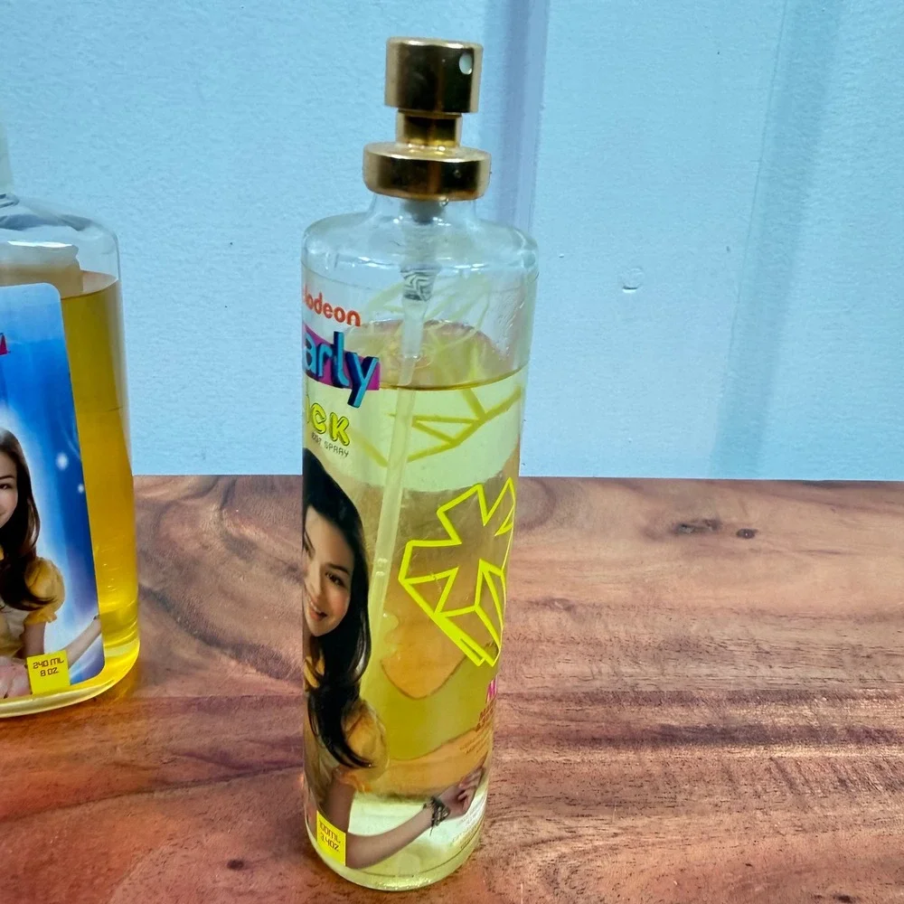 Nickelodeon iCarly Click Body Wash & Body Spray Set Vintage 2010s Nostalgia used